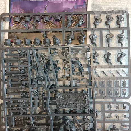 Описание картинки Grey Knights Brotherhood Terminator Squad от Nazgul of Mordovia по цене 4 500руб | Свободный Рынок Миниатюр - СРМ