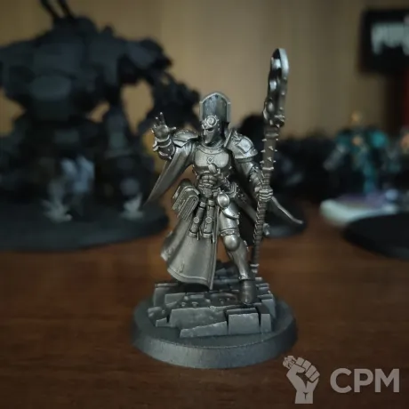 Описание картинки Knight Arcanum от DIZI по цене 100руб | Свободный Рынок Миниатюр - СРМ