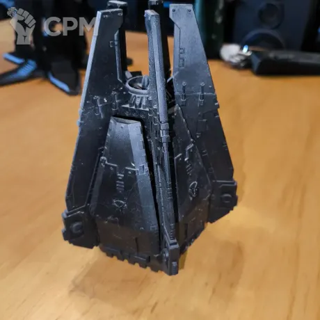 Описание картинки Drop Pod от Taret по цене 100руб | Свободный Рынок Миниатюр - СРМ