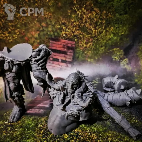 Описание картинки Гаргант. от Shizoface по цене 800руб | Свободный Рынок Миниатюр - СРМ