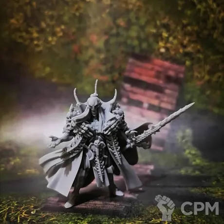 Описание картинки Лорд Вампир. от Shizoface по цене 200руб | Свободный Рынок Миниатюр - СРМ