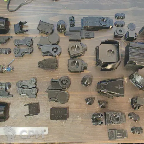 Описание картинки warhound titan mars pattern (для 40k) от Rev127 по цене 3 500руб | Свободный Рынок Миниатюр - СРМ