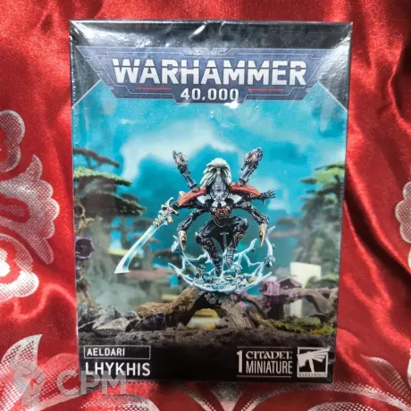 Описание картинки Lhykhis, called the &quot;Whispering Web&quot; от Fle94 Miniatures по цене 3 900руб