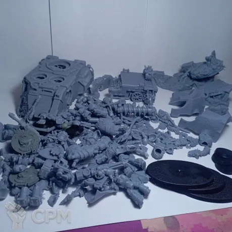 Описание картинки Куча брака печати и не только брака от Lazurith по цене 200руб | Свободный Рынок Миниатюр - СРМ