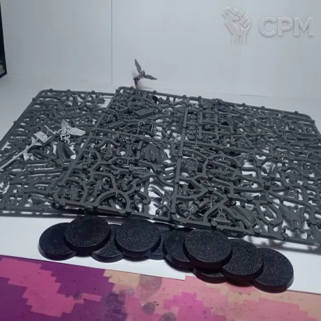 Описание картинки Battle Sister Squad от Lazurith по цене 400руб | Свободный Рынок Миниатюр - СРМ