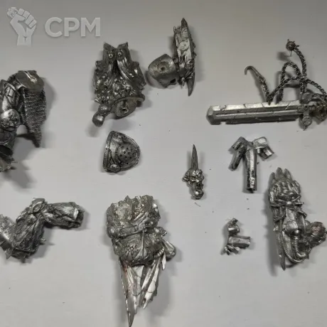 Описание картинки Nurgle Daemon Prince от thymeQ по цене 9 750руб | Свободный Рынок Миниатюр - СРМ