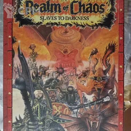 Описание картинки Realm of Chaos: Slaves to Darkness, the Lost and the Damned от Red Ember по цене 16 000руб | Свободный Рынок Миниатюр - СРМ