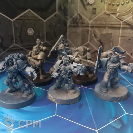 Описание картинки Blood Claws от GUNBURGER по цене 300руб | Свободный Рынок Миниатюр - СРМ