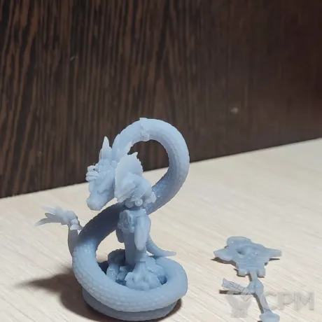 Описание картинки Skink Starpriest от fhtagn по цене 300руб | Свободный Рынок Миниатюр - СРМ