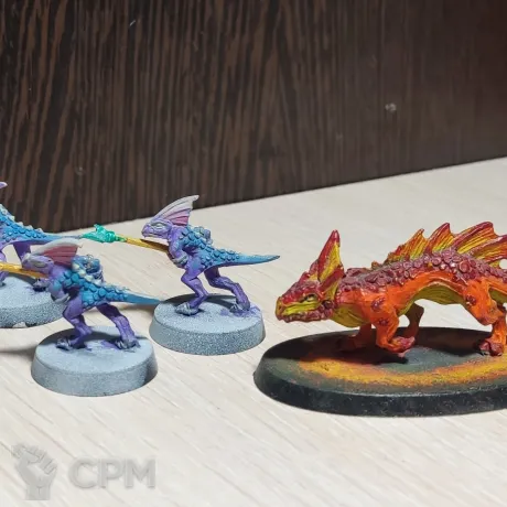 Описание картинки Spawn of Chotec от fhtagn по цене 500руб | Свободный Рынок Миниатюр - СРМ