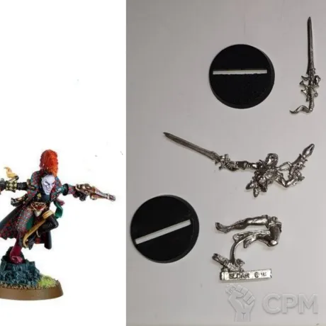 Описание картинки Harlequin Troupe от thymeQ по цене 2 750руб | Свободный Рынок Миниатюр - СРМ