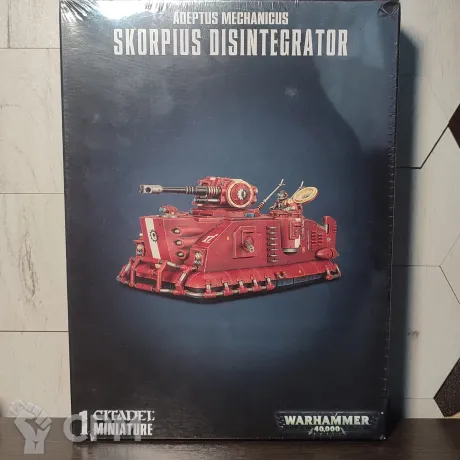 Описание картинки Adeptus Mechanicus: Skorpius Disintegrator Warhammer 40000 от ALKR по цене 7 000руб | Свободный Рынок Миниатюр - СРМ