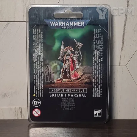 Описание картинки Adeptus Mechanicus: Skitarii Marshall Warhammer 40000 от ALKR по цене 4 000руб | Свободный Рынок Миниатюр - СРМ