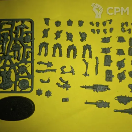 Описание картинки Jackal Alphus (с доп. битсой) от Faulan по цене 3 500руб | Свободный Рынок Миниатюр - СРМ