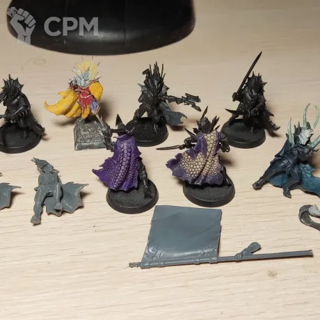 Описание картинки Black Ark Corsairs от fhtagn по цене 3 000руб | Свободный Рынок Миниатюр - СРМ