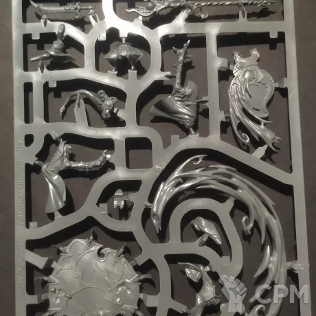 Описание картинки Magister On Disc Of Tzeentch от Дэв по цене 2 200руб | Свободный Рынок Миниатюр - СРМ