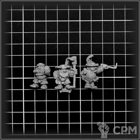 Описание картинки Dwarf Empire Crew classic от OldHammer Мастерская по цене 500руб | Свободный Рынок Миниатюр - СРМ