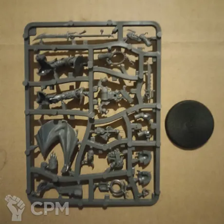 Описание картинки Lord-Excultant от Black Legion Hall по цене 1 500руб | Свободный Рынок Миниатюр - СРМ