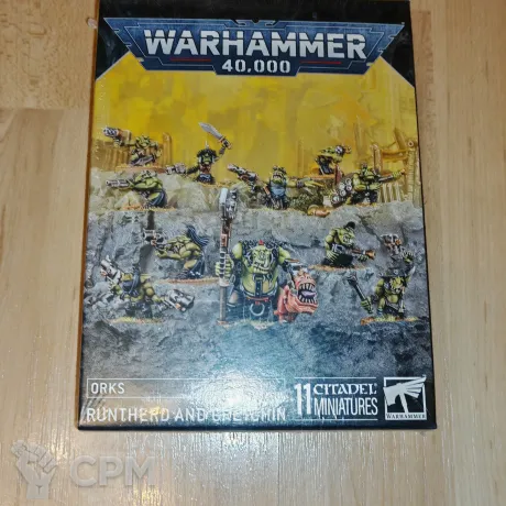 Описание картинки Runtherd and Gretchin от FerenanEst по цене 2 250руб