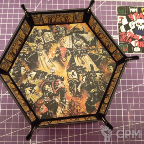 Описание картинки Дайстрей Black Templars от у Васи по цене 100руб