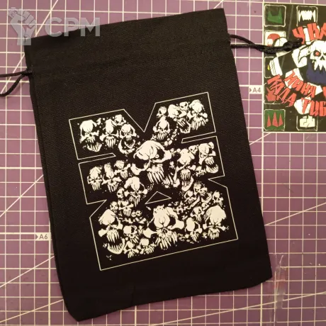 Описание картинки Мешочек Кхорна от у Васи по цене 100руб | Свободный Рынок Миниатюр - СРМ