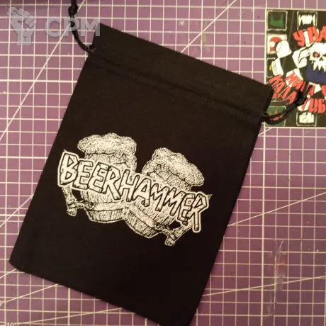Описание картинки Мешочек Beerhammer от у Васи по цене 100руб | Свободный Рынок Миниатюр - СРМ