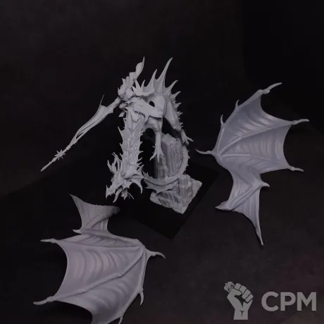 Описание картинки Prince on Dragon от Lazurith по цене 500руб | Свободный Рынок Миниатюр - СРМ