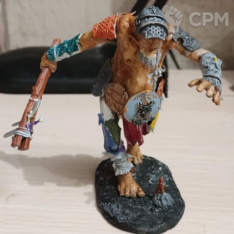 Описание картинки Mancrusher Gargant от fhtagn по цене 4 000руб