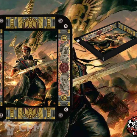 Описание картинки Дайстрей Commissar от у Васи по цене 1 800руб | Свободный Рынок Миниатюр - СРМ