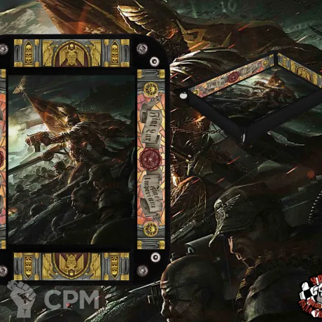 Описание картинки Дайстрей Astra Militarum от у Васи по цене 1 800руб | Свободный Рынок Миниатюр - СРМ