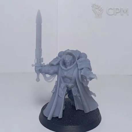 Описание картинки Librarian #1 от Lazurith по цене 200руб | Свободный Рынок Миниатюр - СРМ