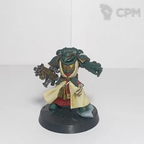 Описание картинки Lieutenant #1 от Lazurith по цене 200руб | Свободный Рынок Миниатюр - СРМ