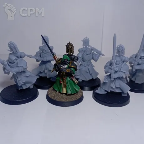 Описание картинки Inner Circle Companions #2 x6 от Lazurith по цене 300руб | Свободный Рынок Миниатюр - СРМ