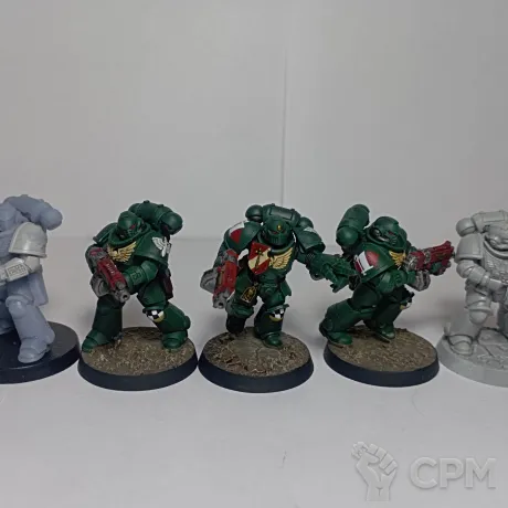 Описание картинки Intercessors #2 от Lazurith по цене 300руб | Свободный Рынок Миниатюр - СРМ