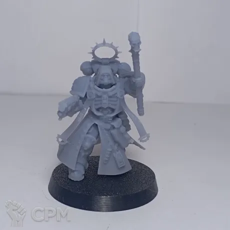 Описание картинки Chaplain от Lazurith по цене 100руб | Свободный Рынок Миниатюр - СРМ