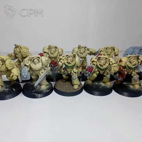 Описание картинки Deathwing Terminators #1 x10 от Lazurith по цене 400руб | Свободный Рынок Миниатюр - СРМ