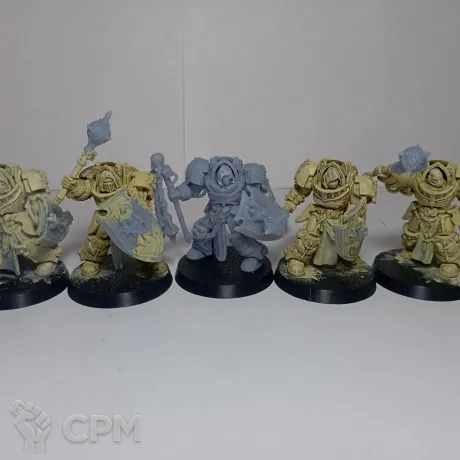 Описание картинки Deathwing Knights #1 от Lazurith по цене 300руб | Свободный Рынок Миниатюр - СРМ