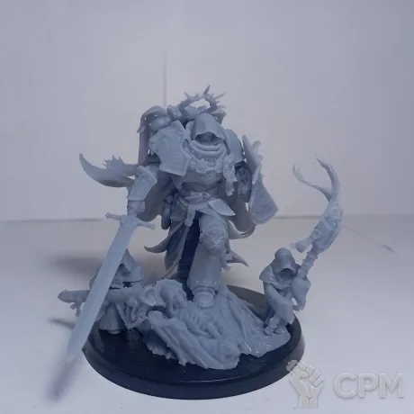 Описание картинки Lion El&#039;Johnson от Lazurith по цене 300руб | Свободный Рынок Миниатюр - СРМ