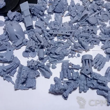 Описание картинки Чертова гора печати. Брак и не только от Lazurith по цене 200руб | Свободный Рынок Миниатюр - СРМ