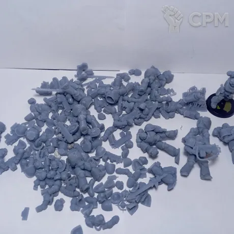 Описание картинки Dark angels + intercessors bits от Lazurith по цене 200руб | Свободный Рынок Миниатюр - СРМ