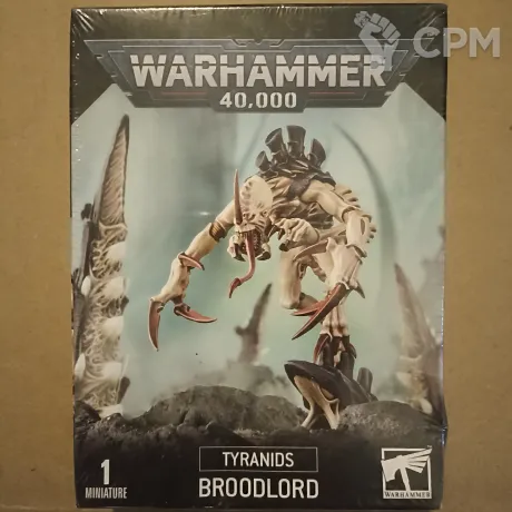 Описание картинки Tyranid Broodlord от Black Legion Hall по цене 2 000руб