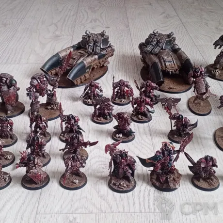 Описание картинки Армия кустов - Adeptus Custodes от hellscar по цене 30 000руб | Свободный Рынок Миниатюр - СРМ