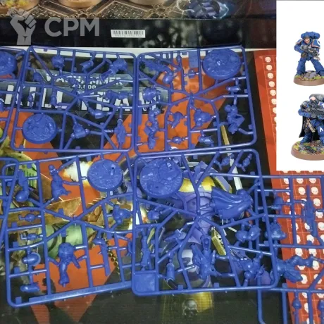 Описание картинки Kill Team: Starter Set  команда Space Marine + допы от User37833 по цене 1 000руб | Свободный Рынок Миниатюр - СРМ