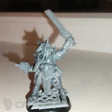 Описание картинки Хаос козёл да не просто а Лорд, перепиливал под 40к от User37833 по цене 500руб | Свободный Рынок Миниатюр - СРМ