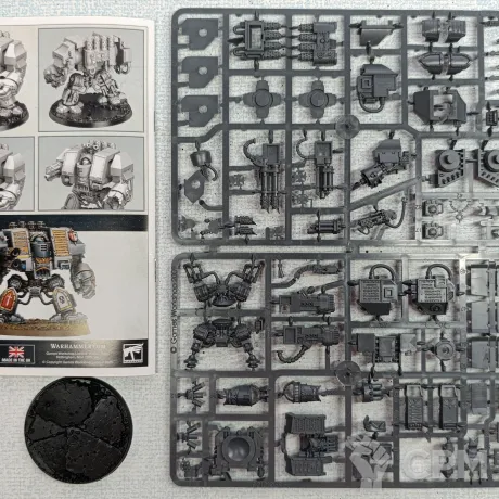 Описание картинки Venerable Dreadnought от Nazgul of Mordovia по цене 6 000руб | Свободный Рынок Миниатюр - СРМ