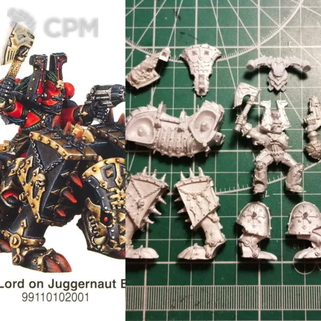 Описание картинки Juggernaut of Khorne (1996) от Stark Foundry по цене 1 880руб | Свободный Рынок Миниатюр - СРМ