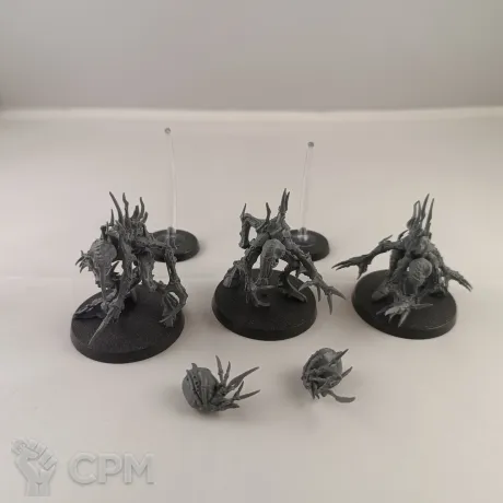 Описание картинки Malstrain Genestealer Abomination Gang от Jarkis по цене 1 740руб | Свободный Рынок Миниатюр - СРМ