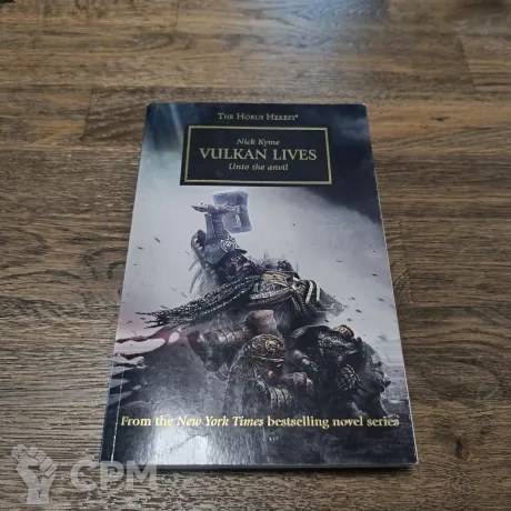 Описание картинки Vulkan Lives: Unto the Anvil - Horus Heresy #26 Paperback (EN) от Darroan по цене 6 500руб | Свободный Рынок Миниатюр - СРМ