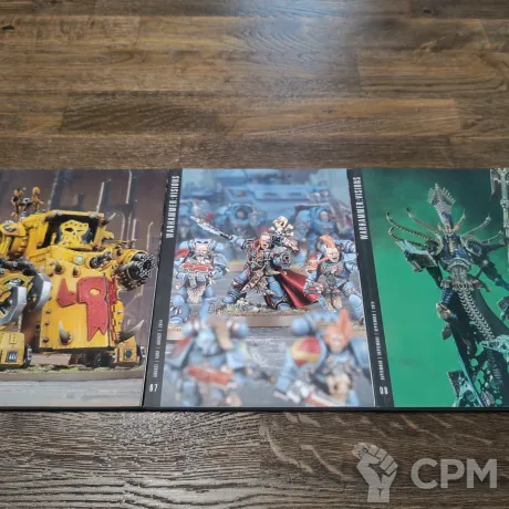 Описание картинки Warhammer: Visions (6, 7, 8) от Darroan по цене 3 000руб | Свободный Рынок Миниатюр - СРМ