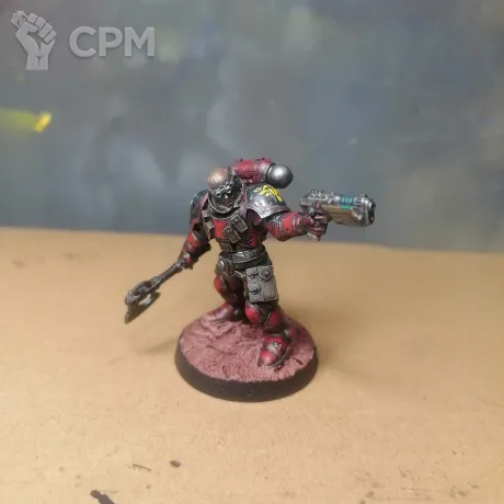 Описание картинки Fobos Blood Angels от @Avdohaprint по цене 600руб | Свободный Рынок Миниатюр - СРМ